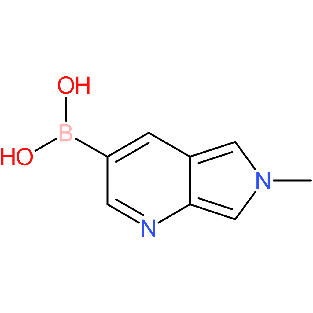 (6-methyl-6h-pyrrolo[3,4-b]pyridin-3-yl)boronic acid