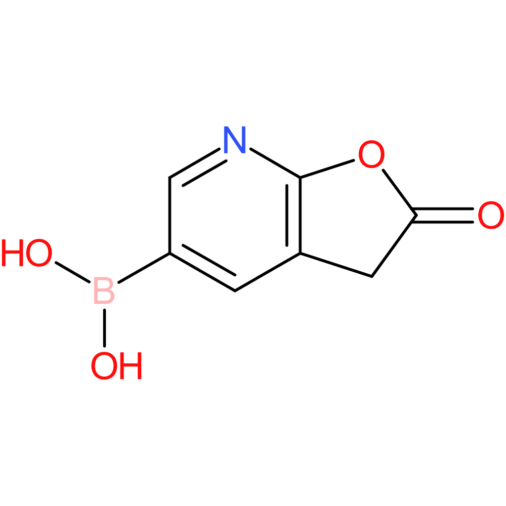 (2-oxo-2h,3h-furo[2,3-b]pyridin-5-yl)boronic acid