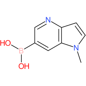 (1-methyl-1h-pyrrolo[3,2-b]pyridin-6-yl)boronic acid