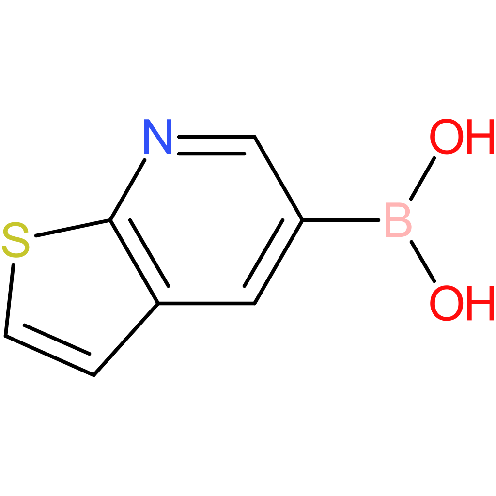 (thieno[2,3-b]pyridin-5-yl)boronic acid