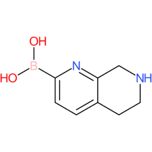 (5,6,7,8-tetrahydro-1,7-naphthyridin-2-yl)boronic acid