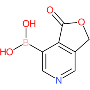 (1-oxo-1h,3h-furo[3,4-c]pyridin-7-yl)boronic acid