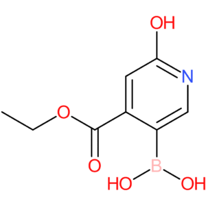[4-(ethoxycarbonyl)-6-hydroxypyridin-3-yl]boronic acid