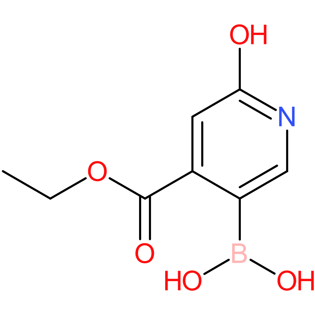 [4-(ethoxycarbonyl)-6-hydroxypyridin-3-yl]boronic acid