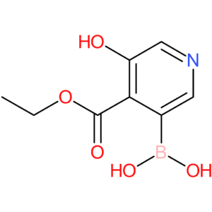 [4-(ethoxycarbonyl)-5-hydroxypyridin-3-yl]boronic acid
