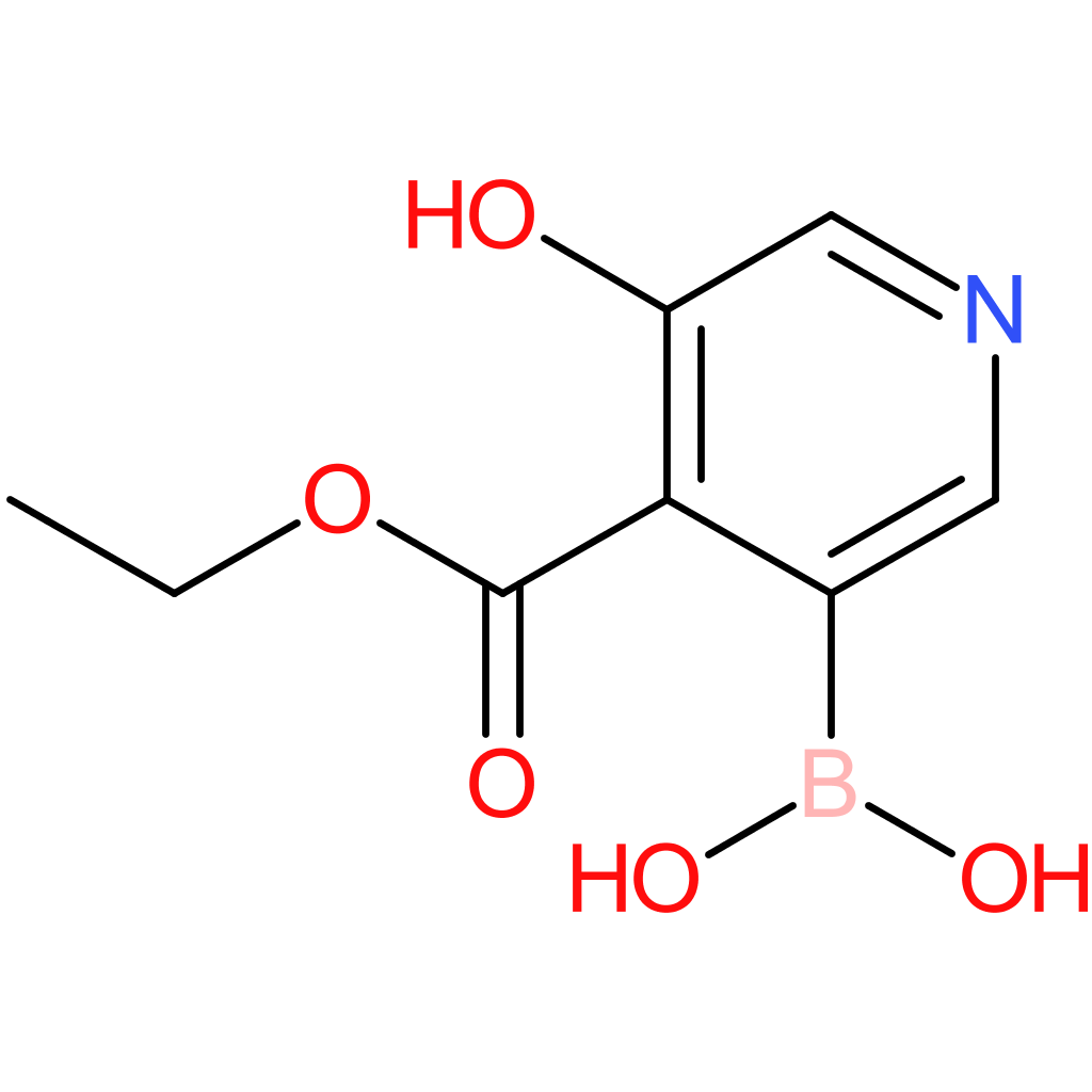 [4-(ethoxycarbonyl)-5-hydroxypyridin-3-yl]boronic acid