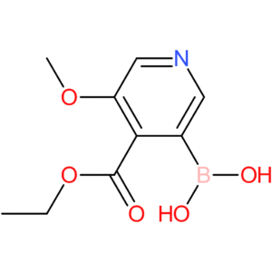 [4-(ethoxycarbonyl)-5-methoxypyridin-3-yl]boronic acid