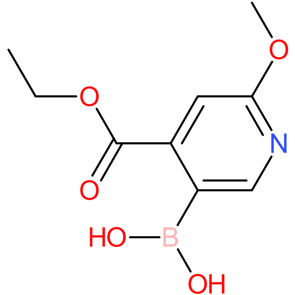 [4-(ethoxycarbonyl)-6-methoxypyridin-3-yl]boronic acid
