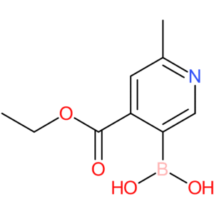 [4-(ethoxycarbonyl)-6-methylpyridin-3-yl]boronic acid