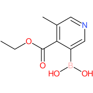 [4-(ethoxycarbonyl)-5-methylpyridin-3-yl]boronic acid