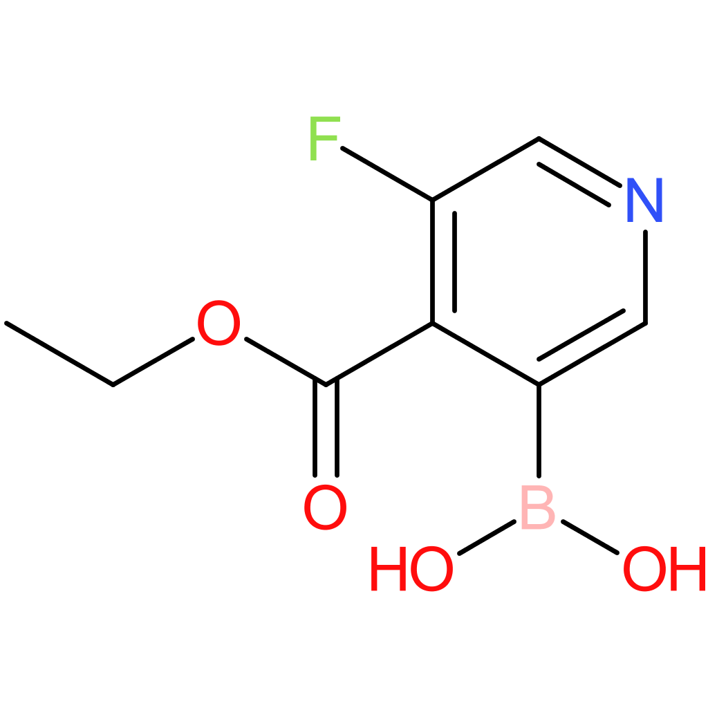[5-fluoro-4-(ethoxycarbonyl)pyridin-3-yl]boronic acid