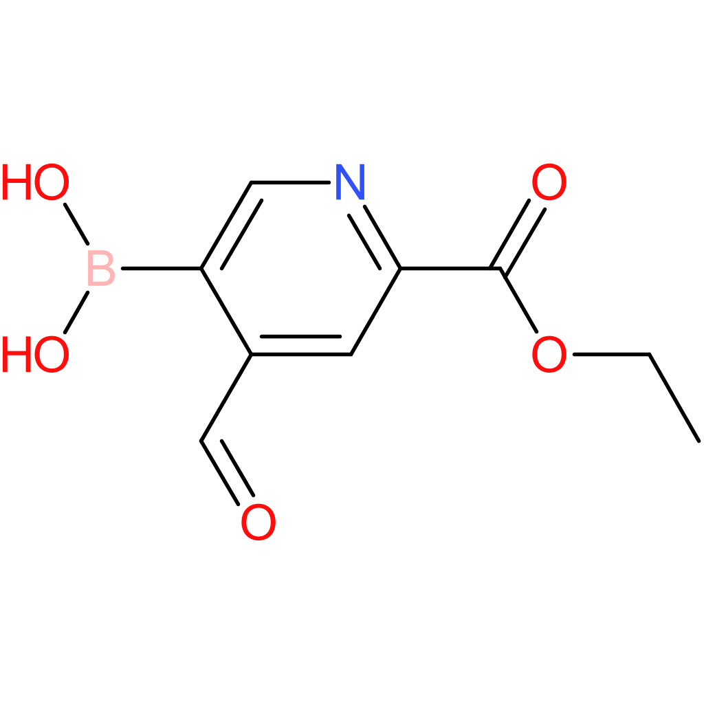 [6-(ethoxycarbonyl)-4-formylpyridin-3-yl]boronic acid