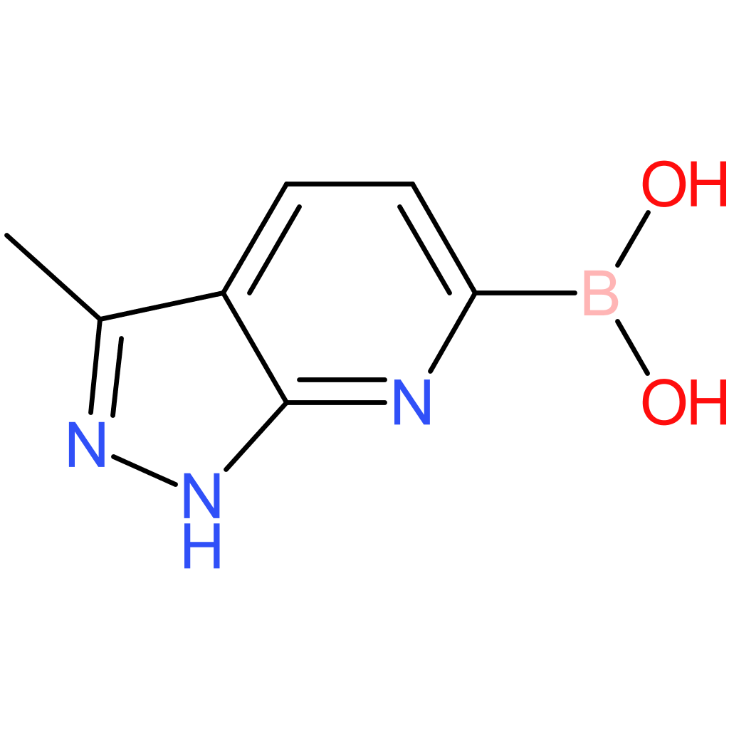 (3-methyl-1h-pyrazolo[3,4-b]pyridin-6-yl)boronic acid