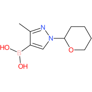 [3-methyl-1-(oxan-2-yl)-1h-pyrazol-4-yl]boronic acid