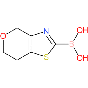 (4h,6h,7h-pyrano[3,4-d][1,3]thiazol-2-yl)boronic acid