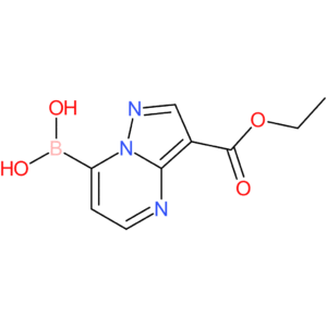 [3-(ethoxycarbonyl)pyrazolo[1,5-a]pyrimidin-7-yl]boronic acid