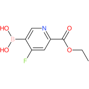 [6-(ethoxycarbonyl)-4-fluoropyridin-3-yl]boronic acid