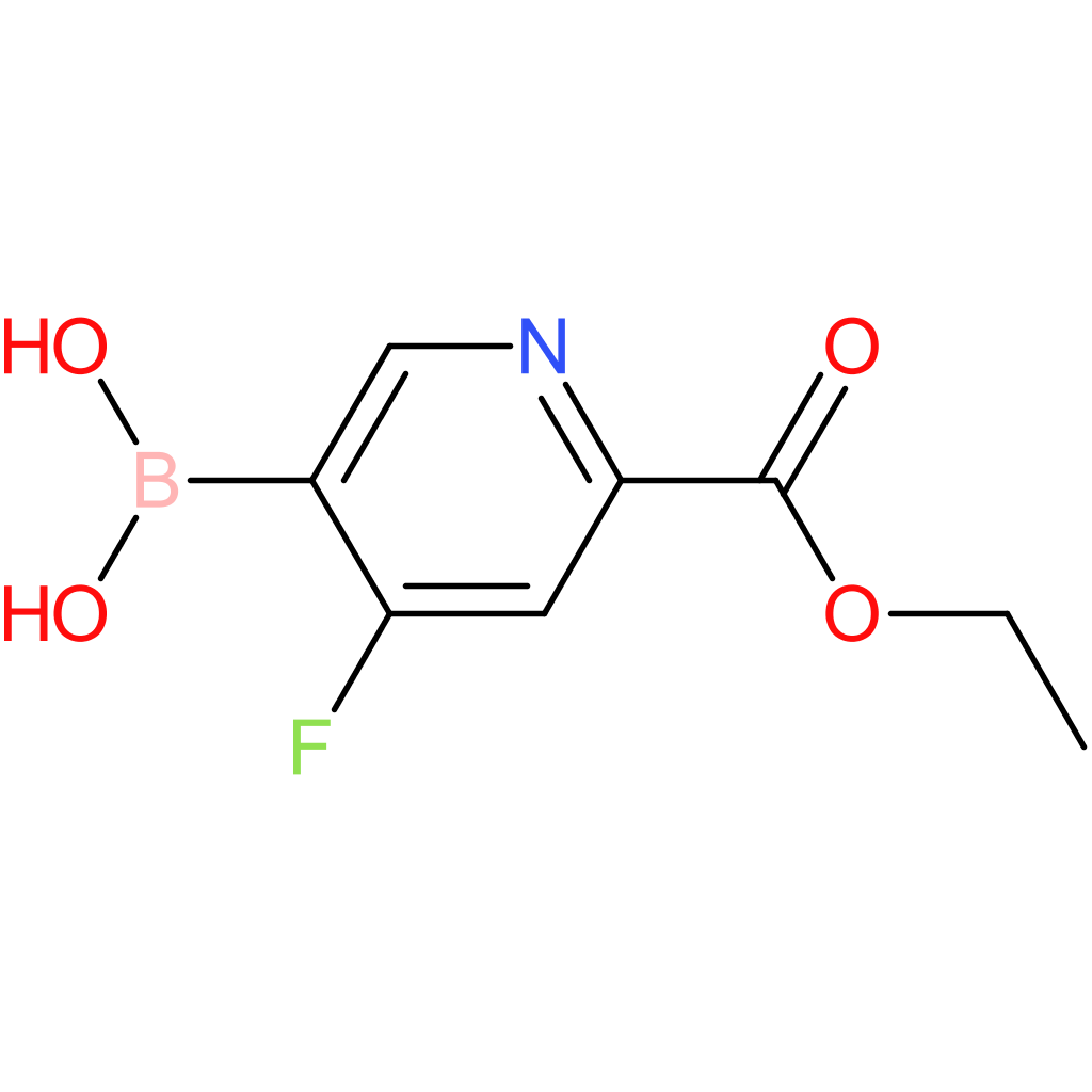 [6-(ethoxycarbonyl)-4-fluoropyridin-3-yl]boronic acid