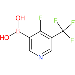 [4-fluoro-5-(trifluoromethyl)pyridin-3-yl]boronic acid