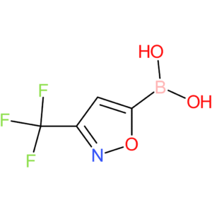[3-(trifluoromethyl)-1,2-oxazol-5-yl]boronic acid