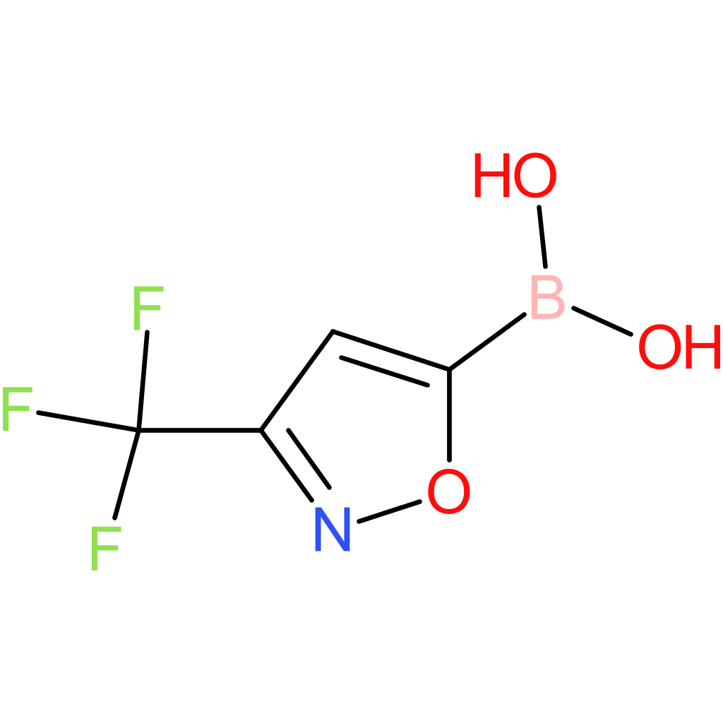 [3-(trifluoromethyl)-1,2-oxazol-5-yl]boronic acid