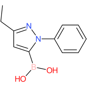 (3-ethyl-1-phenyl-1h-pyrazol-5-yl)boronic acid