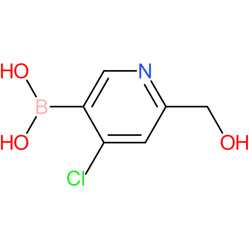 [4-chloro-6-(hydroxymethyl)pyridin-3-yl]boronic acid