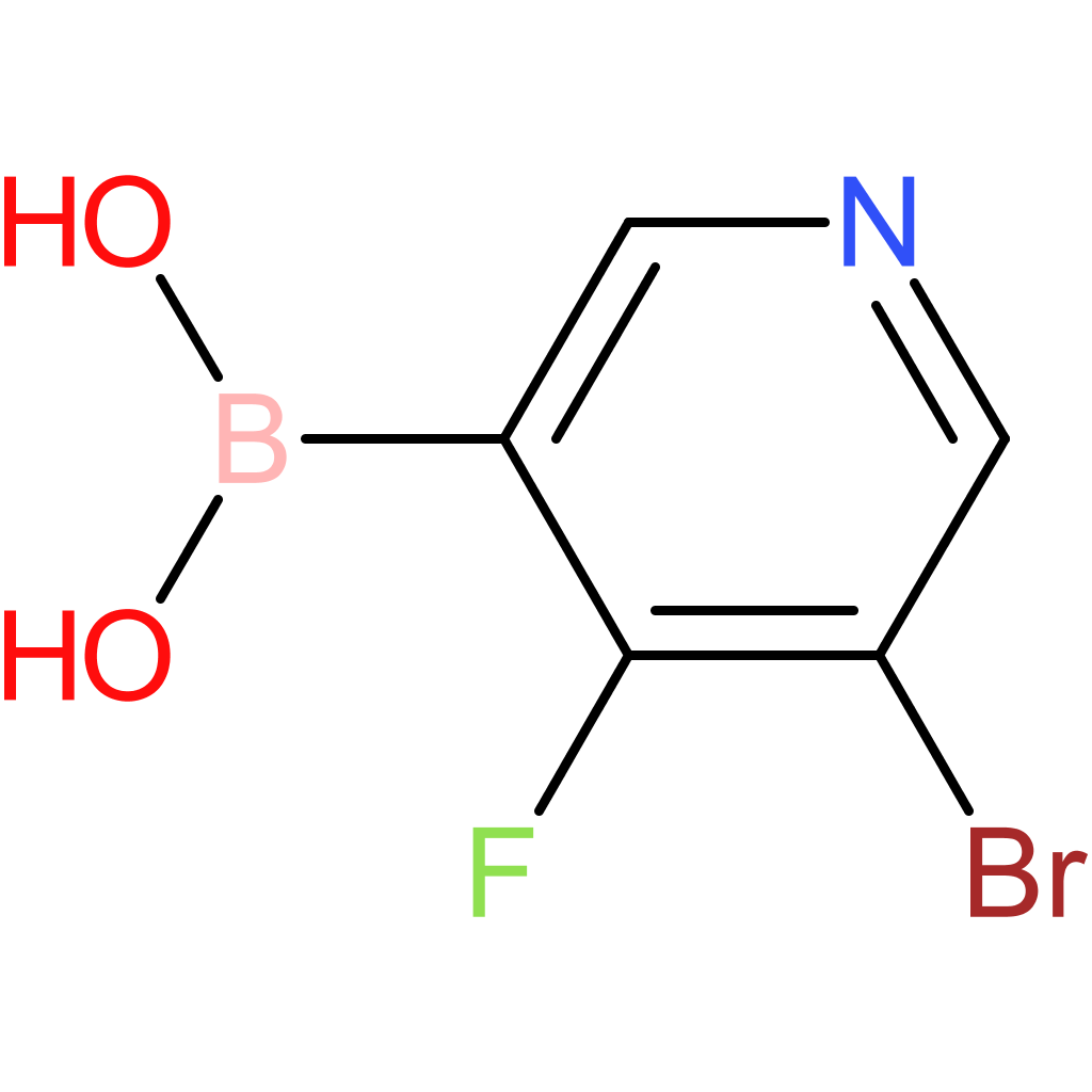 (5-bromo-4-fluoropyridin-3-yl)boronic acid