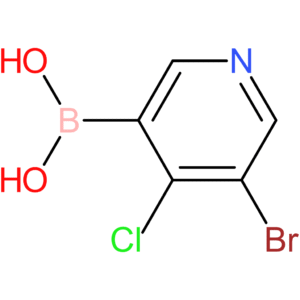 (5-bromo-4-chloropyridin-3-yl)boronic acid