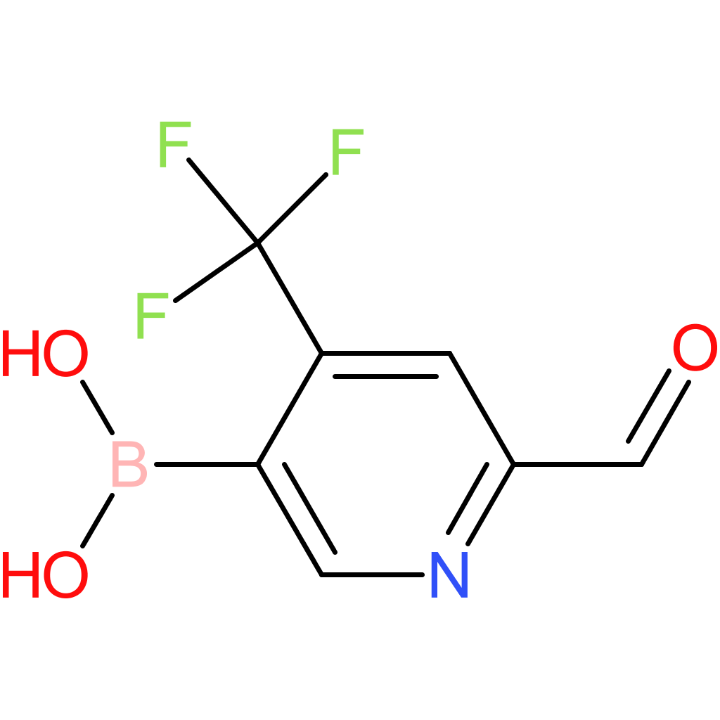 [6-formyl-4-(trifluoromethyl)pyridin-3-yl]boronic acid