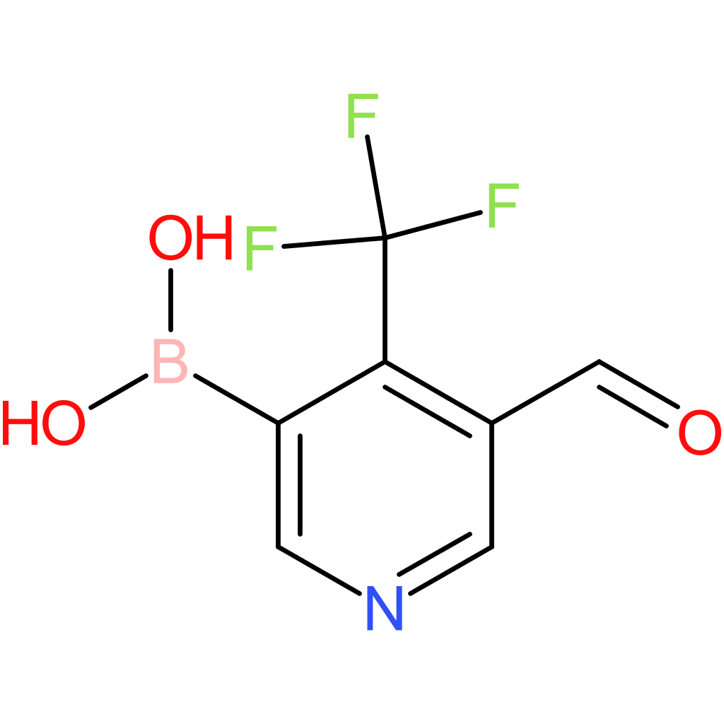 [5-formyl-4-(trifluoromethyl)pyridin-3-yl]boronic acid
