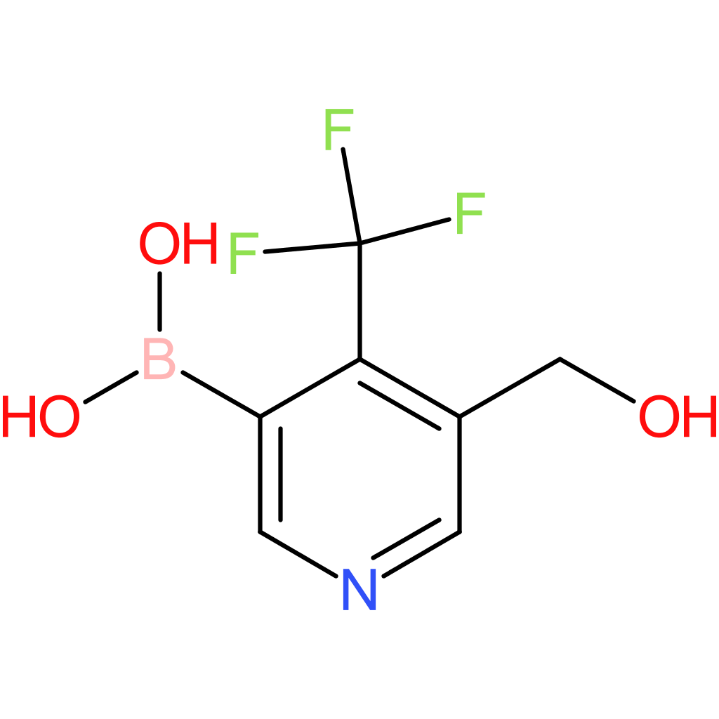[5-(hydroxymethyl)-4-(trifluoromethyl)pyridin-3-yl]boronic acid