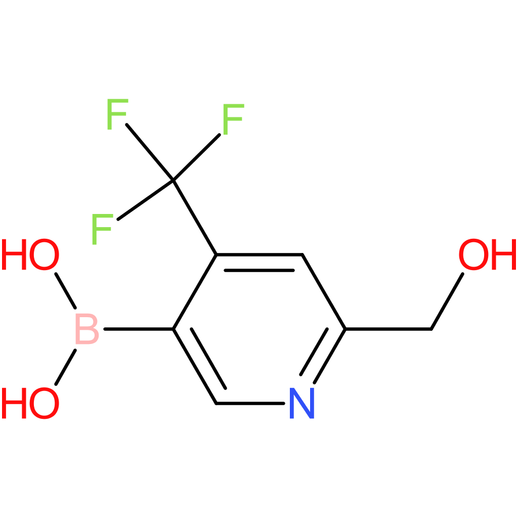 [6-(hydroxymethyl)-4-(trifluoromethyl)pyridin-3-yl]boronic acid