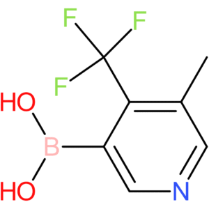 [5-methyl-4-(trifluoromethyl)pyridin-3-yl]boronic acid