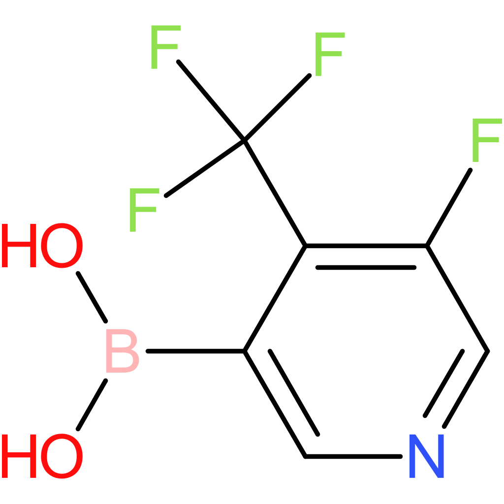 [5-fluoro-4-(trifluoromethyl)pyridin-3-yl]boronic acid