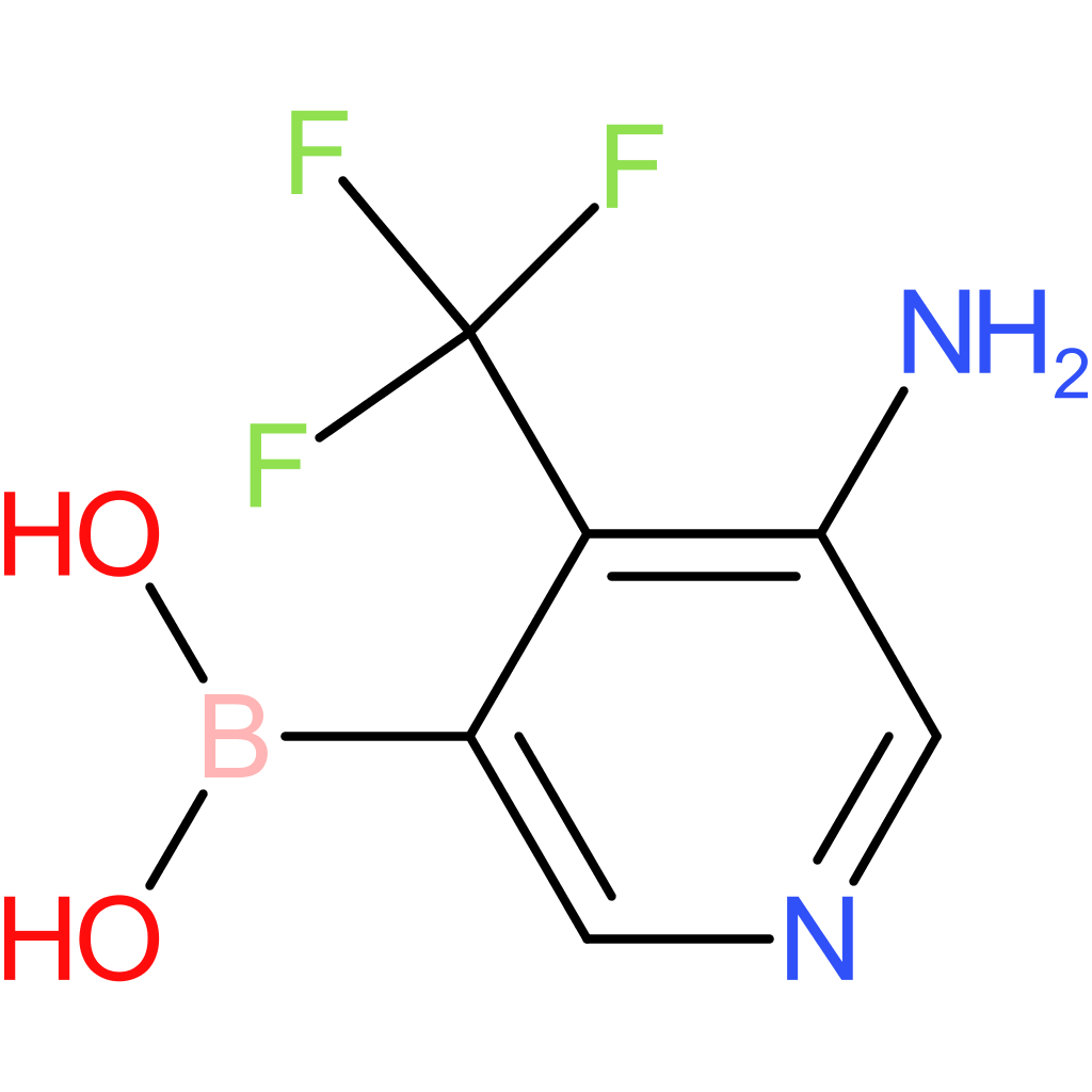 [5-amino-4-(trifluoromethyl)pyridin-3-yl]boronic acid