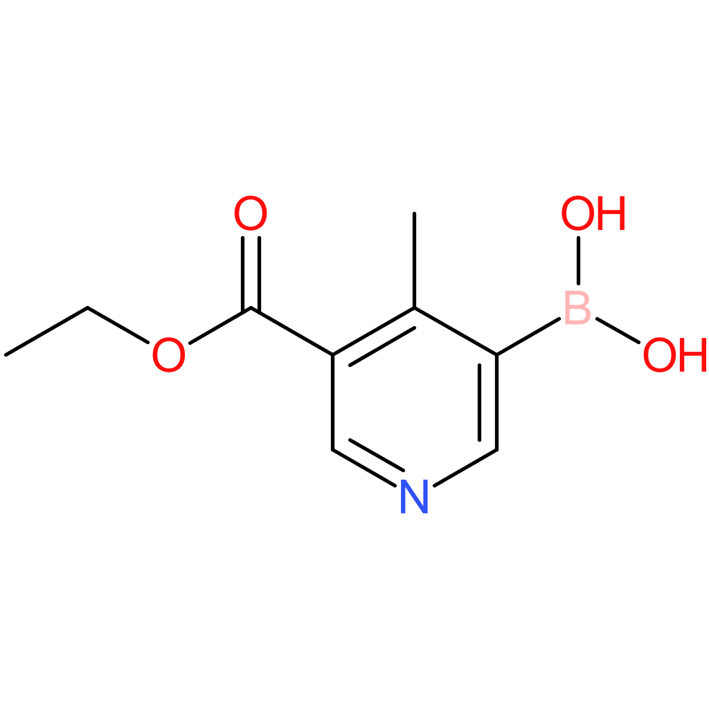[5-(ethoxycarbonyl)-4-methylpyridin-3-yl]boronic acid