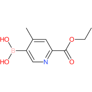 [6-(ethoxycarbonyl)-4-methylpyridin-3-yl]boronic acid