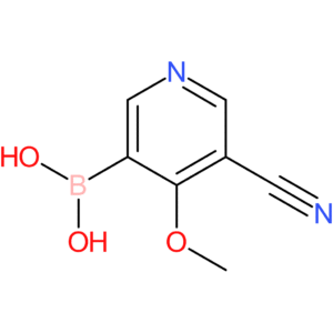 (5-cyano-4-methoxypyridin-3-yl)boronic acid