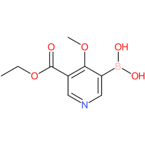 [5-(ethoxycarbonyl)-4-methoxypyridin-3-yl]boronic acid