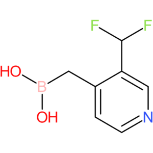 ([3-(difluoromethyl)pyridin-4-yl]methyl)boronic acid