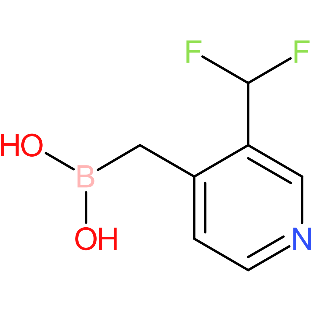 ([3-(difluoromethyl)pyridin-4-yl]methyl)boronic acid