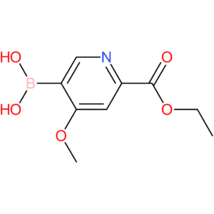 [6-(ethoxycarbonyl)-4-methoxypyridin-3-yl]boronic acid