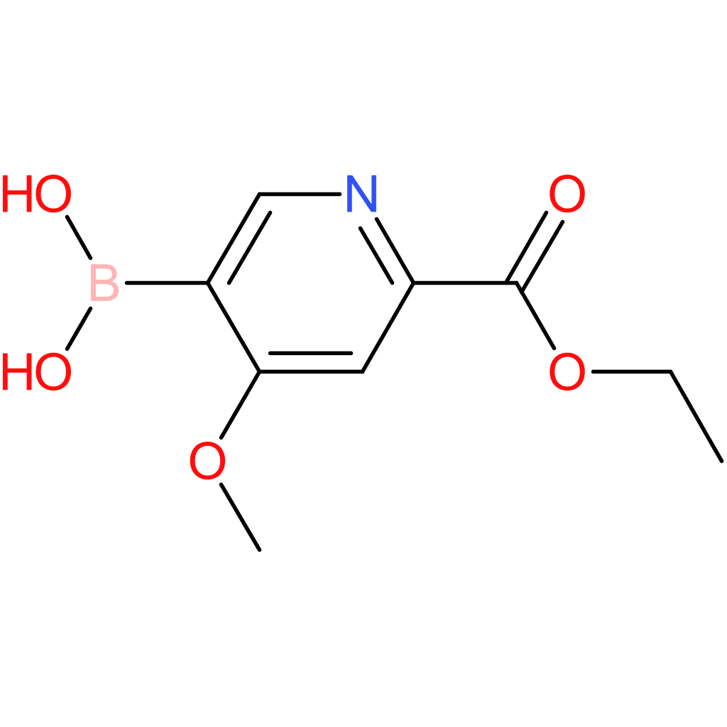[6-(ethoxycarbonyl)-4-methoxypyridin-3-yl]boronic acid