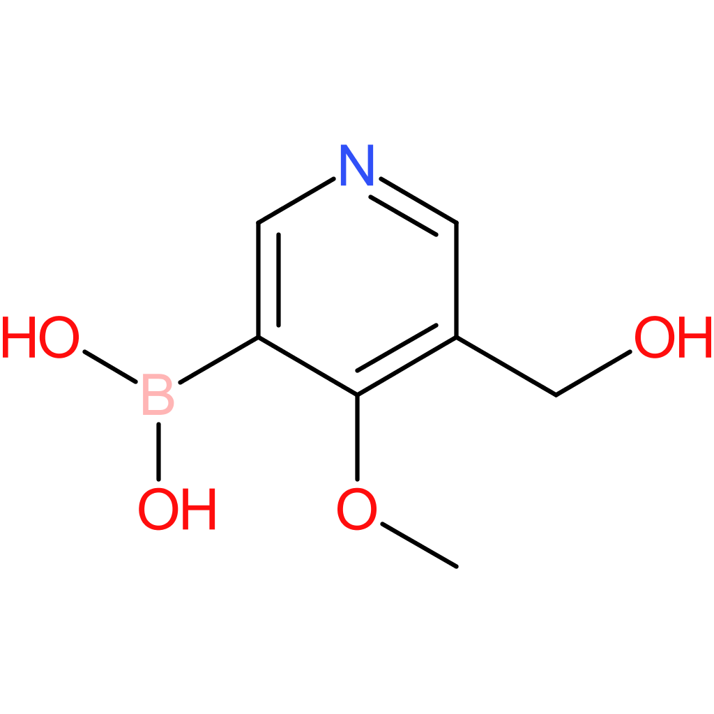 [5-(hydroxymethyl)-4-methoxypyridin-3-yl]boronic acid