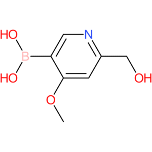 [6-(hydroxymethyl)-4-methoxypyridin-3-yl]boronic acid