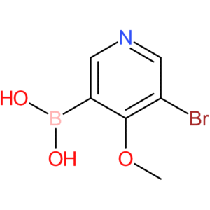 (5-bromo-4-methoxypyridin-3-yl)boronic acid
