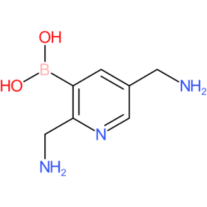 [2,5-bis(aminomethyl)pyridin-3-yl]boronic acid