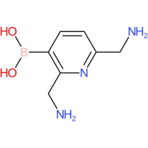[2,6-bis(aminomethyl)pyridin-3-yl]boronic acid