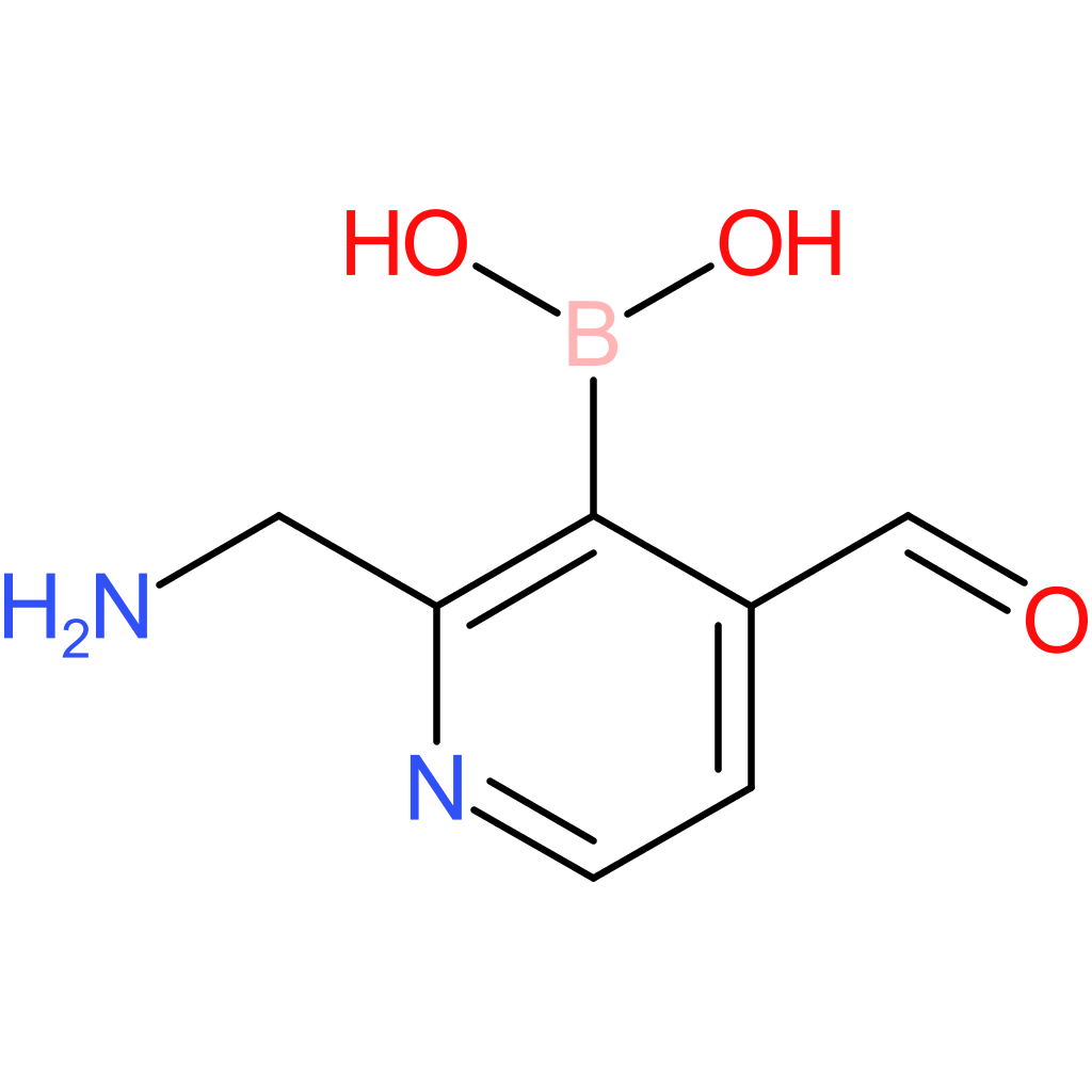 [2-(aminomethyl)-4-formylpyridin-3-yl]boronic acid